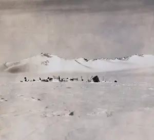 Travel Prints: Encampment of Admiral Richard Byrd's First Antarctic Expedition, 1928-1930