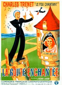 Road Prints: THE ENCHANTED HIGHWAY, (LA ROUTE ENCHANTEE), French poster, 1938