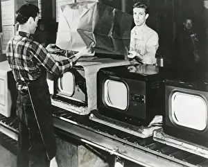 Electronics Prints: At the end of the assembly line