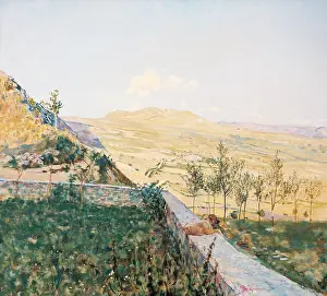 Scenics Prints: The End of August in Pietramala (Pietra Mala)