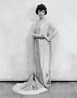 Compson Prints: AT THE END OF THE WORLD, Betty Compson, 1921