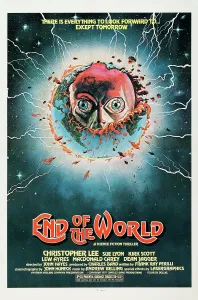 1977 Movies Prints: END OF THE WORLD, US poster art, 1977