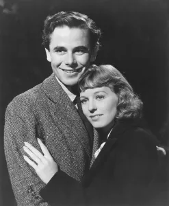Images Dated 16th July 2015: SO ENDS OUR NIGHT, from left: Glenn Ford, Margaret Sullavan, 1941