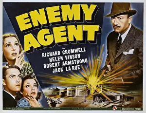 Images Dated 28th August 2009: ENEMY AGENT, 1940
