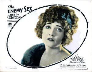 Compson Prints: THE ENEMY SEX, Betty Compson, 1924
