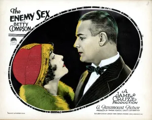 Compson Prints: THE ENEMY SEX, from left, Betty Compson, Huntley Gordon, 1924