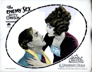 Compson Prints: THE ENEMY SEX, from left, Percy Marmont, Betty Compson, 1924