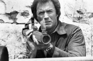 Bazooka Prints: THE ENFORCER, Clint Eastwood, 1976