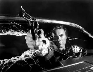 Steering Wheel Prints: THE ENFORCER, Clint Eastwood, 1976