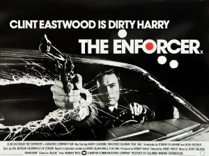 Steering Wheel Prints: THE ENFORCER, Clint Eastwood, 1976