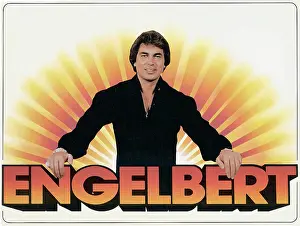 Suave Prints: Engelbert Humperdinck, 1970s.. Courtesy: CSU Archives / Everett Collection