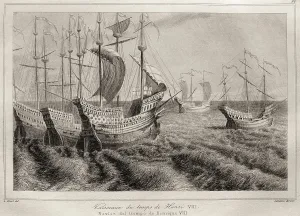 Englishwoman Prints: England (16th c.). Kingdom of Henry VIII