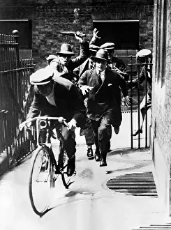 Bicycles Prints: English General Strike