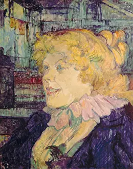 Night Club Prints: The Englishwoman of the Star at Le Havre (L'Anglaise du Star du Le Havre)