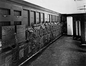 Lcgr1502 Prints: ENIAC computer was the first general-purpose electronic digital computer