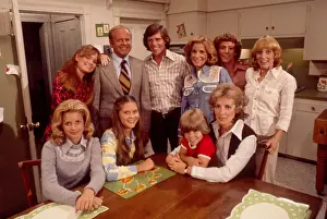 Connie Prints: EIGHT IS ENOUGH, (back row, from left): Susan Richardson