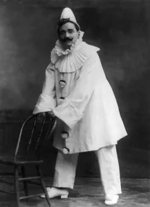 Caruso Prints: Enrico Caruso (1873-1921), as the clown Canio in PAGLIACCI