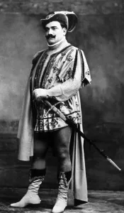 Caruso Prints: Enrico Caruso as he appeared in Il Trovatore