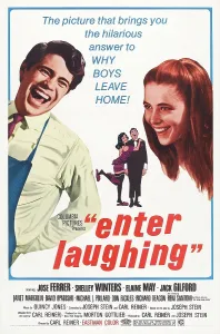 Images Dated 5th June 2014: ENTER LAUGHING, US poster, from left: Reni Santoni, Janet Margolin, 1967