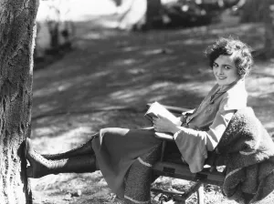 Feet Up Prints: ENTICEMENT, Mary Astor, 1925