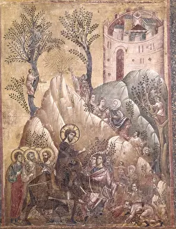 Donkey Prints: Entrance in Jerusalem, by Guido da Siena
