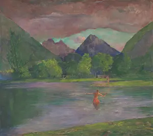 Lcgr1606 Prints: The Entrance to the Tautira River