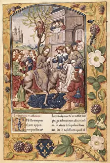 Toledans Prints: Entry of Christ into Jerusalem