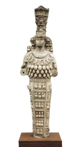 2nd C Prints: Ephesus Artemis. 2nd c. BC. Hellenistic art