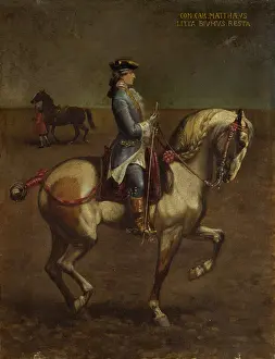 Spur Prints: Equestrian Portrait of Count Carlo Matteo Litta Biumi Resta