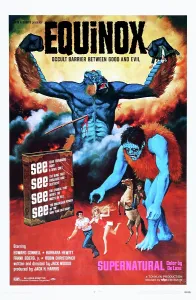 Bleeding Prints: EQUINOX, US poster art, 1970