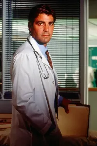 Lab Coat Prints: ER, (aka E.R.), George Clooney, (Season 1), 1994-2009