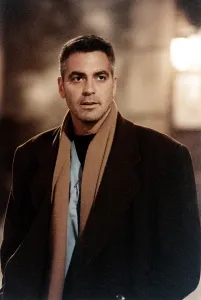 Overcoat Prints: ER, (aka E.R.), George Clooney, The Storm, aired February 11, 1999