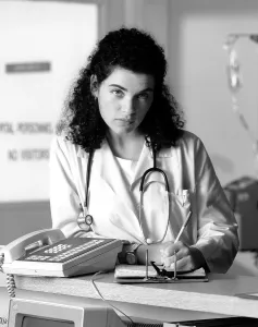 Telephone Prints: ER, (aka E.R.), Julianna Margulies, (1994), 1994-2009)