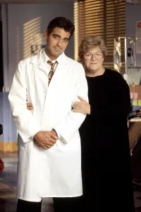 Doctors Smock Prints: ER, (aka E.R.), from left, George Clooney