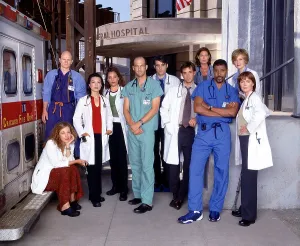 August Prints: E.R. Alex Kingston, Paul McCrane