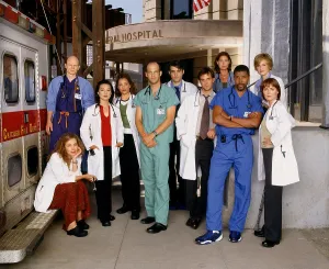 August Prints: E.R. Alex Kingston, Paul McCrane