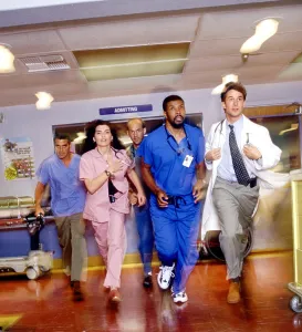 Eriq Prints: E.R. George Clooney, Julianna Margulies