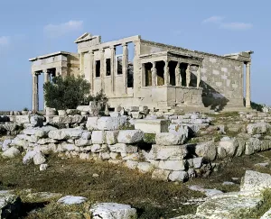 The Acropolis Prints: Erechtheion. 421 -414 BC. GREECE