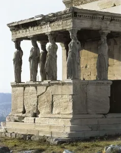 The Acropolis Prints: Erechtheion. 421 -414 BC. GREECE