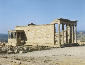 The Acropolis Prints: Erechtheion. 421 -414 BC. GREECE