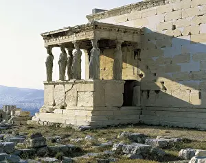 Landscapeseurope Prints: Erechtheion. 421 -414 BC. GREECE