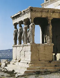 Landscapeseurope Prints: Erechtheion. 421 -414 BC. GREECE