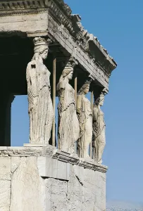 Ellas Prints: Erechtheion. 421 -414 BC. GREECE
