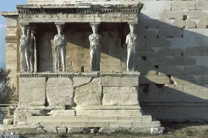 Ellas Prints: Erechtheion. 421 -414 BC. GREECE
