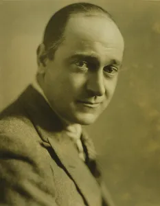 Comic Prints: Eric Blore (1887-1959), English comic actor in 1928