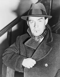 Playboy Prints: Erich Maria Remarque (1898-1970) German author of the greatest WWI novel