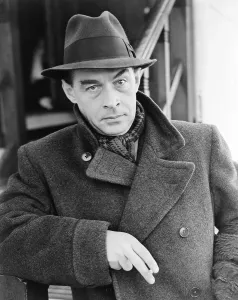 Playboy Prints: Erich Maria Remarque (1898-1970) German author of the greatest WWI novel