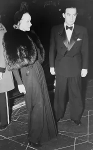 Playboy Prints: Erich Maria Remarque, with Marlene Dietrich