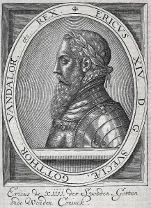 Absolutism Prints: Erik XIV of Sweden (1533-1577). Engraving. AISA/Everett Collection**US SALES ONLY**