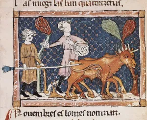Matfre Ermengaud Prints: ERMENGAUD OF BEZIERS (13th century)
